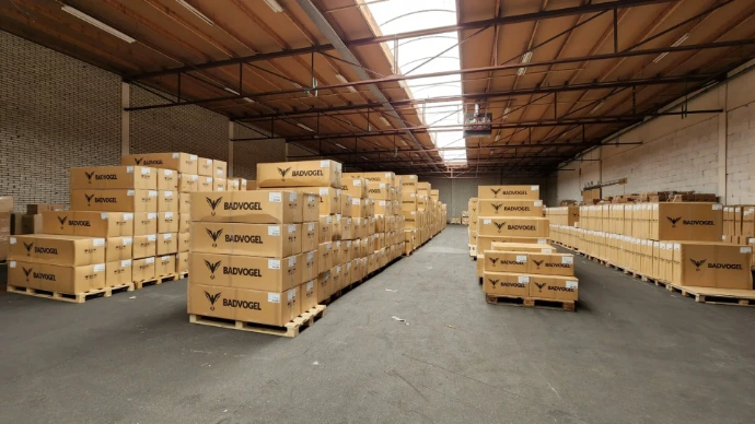 Magazijn Badvogel Electronweg 15, 4706 PP Roosendaal