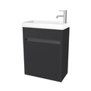 [10121331] Leiden toiletmeubel (Mat zwart) 40