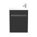 [10121331] Leiden toiletmeubel (Mat zwart) 42