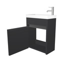 [10121331] Leiden toiletmeubel (Mat zwart) 44