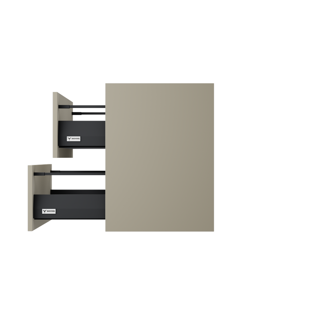 [10115096] Utrecht wastafelonderkast (Taupe, 60 cm) 6