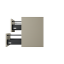 [10115096] Utrecht wastafelonderkast (Taupe, 60 cm) 6