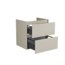 [10115096] Utrecht wastafelonderkast (Taupe, 60 cm) 2