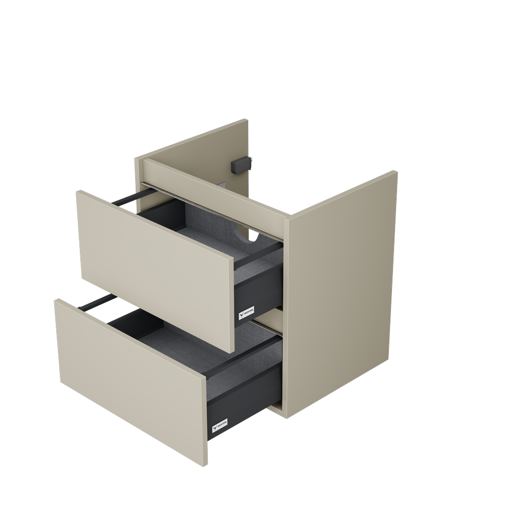 [10115096] Utrecht wastafelonderkast (Taupe, 60 cm) 5
