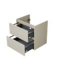 [10115096] Utrecht wastafelonderkast (Taupe, 60 cm) 5