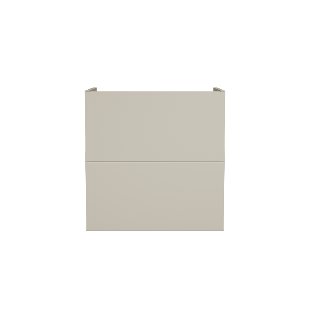 [10115276] Sloten wastafelonderkast (Taupe, 60 cm) 3