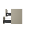 [10115276] Sloten wastafelonderkast (Taupe, 60 cm) 6