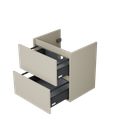 [10115276] Sloten wastafelonderkast (Taupe, 60 cm) 5