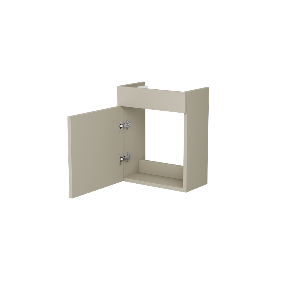 [10126337] Assen toiletmeubel (Taupe, 40 cm) 7