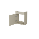 [10126337] Assen toiletmeubel (Taupe, 40 cm) 7