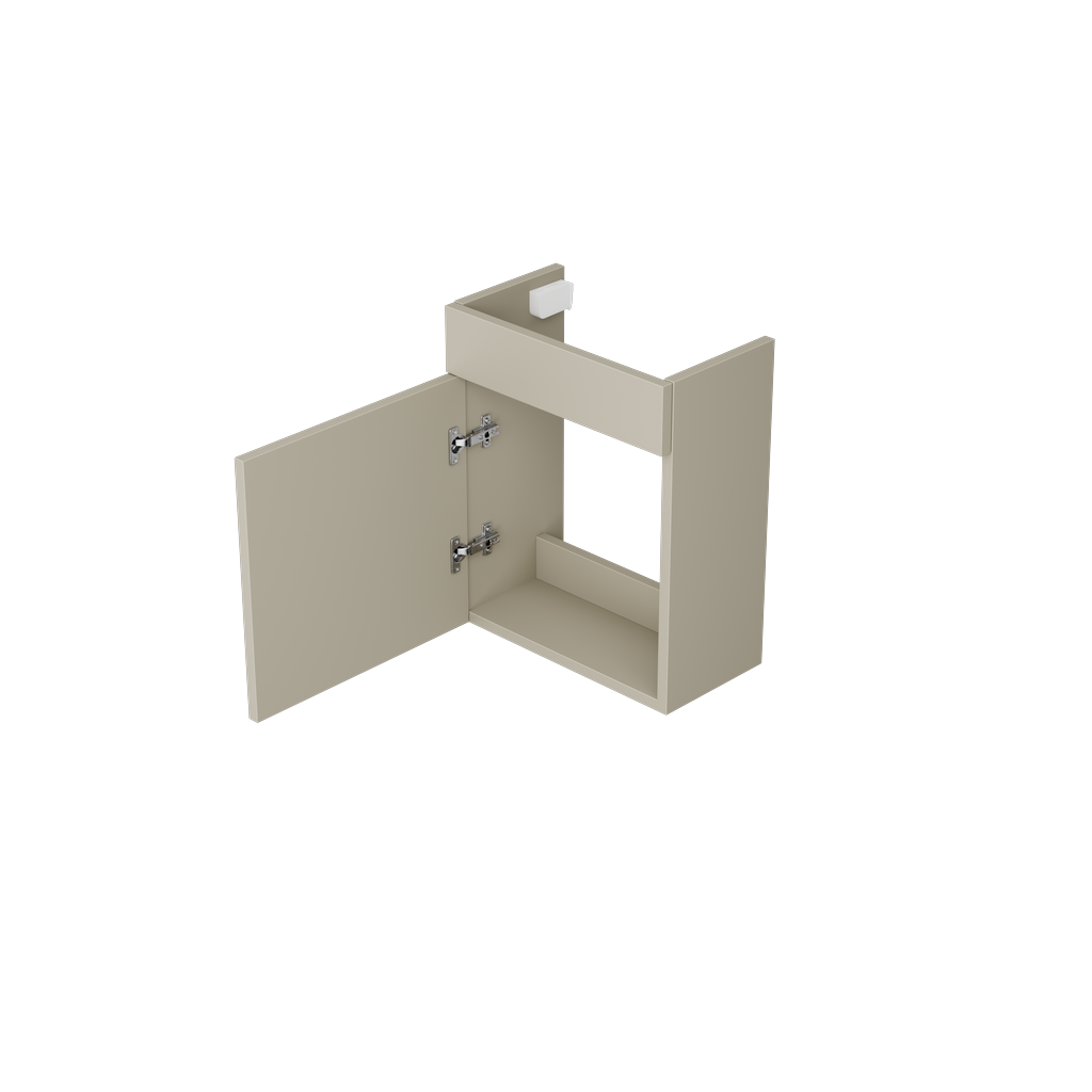 [10126337] Assen toiletmeubel (Taupe, 40 cm) 3