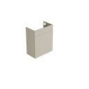 [10126337] Assen toiletmeubel (Taupe, 40 cm) 2