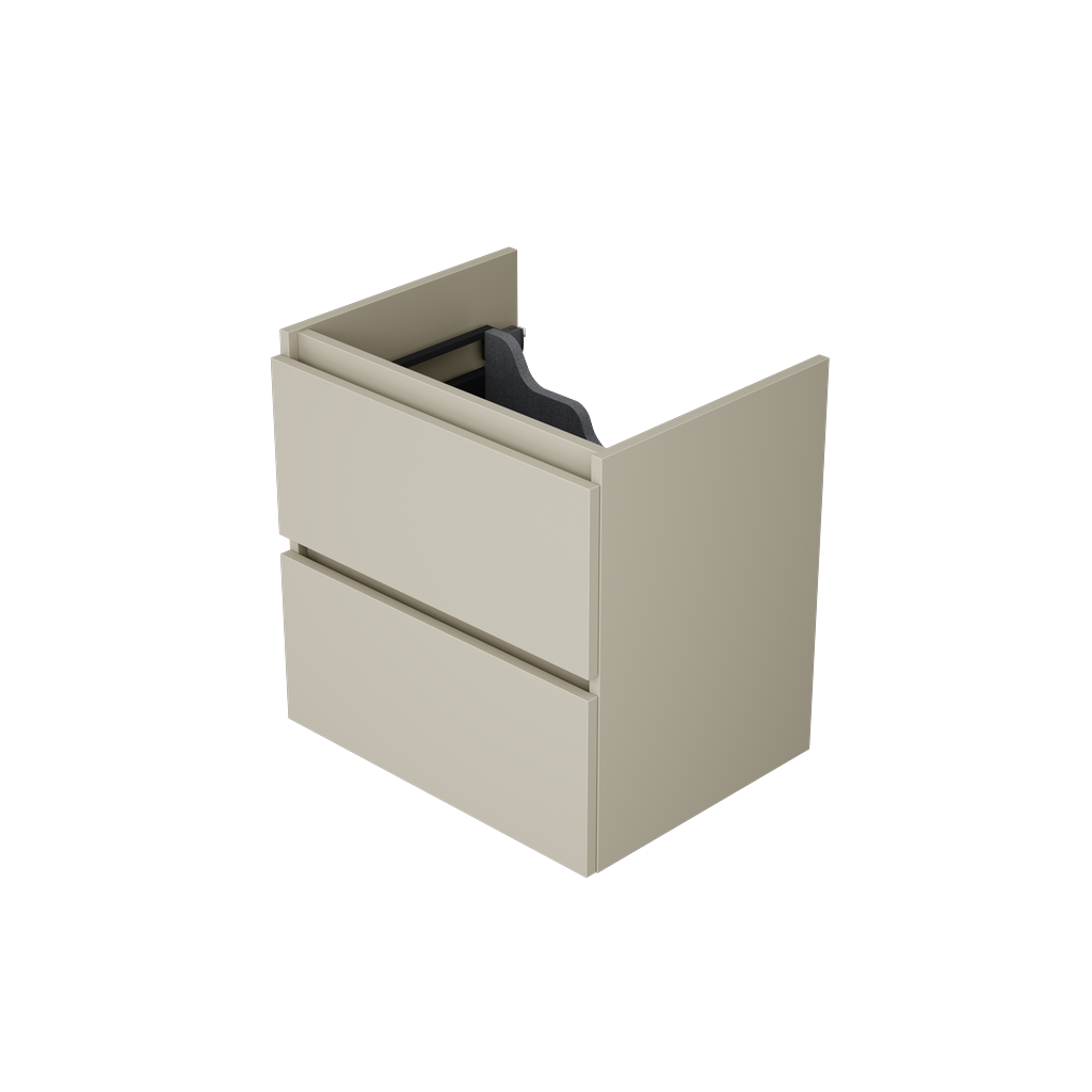 [10115096] Utrecht wastafelonderkast (Taupe, 60 cm) 4