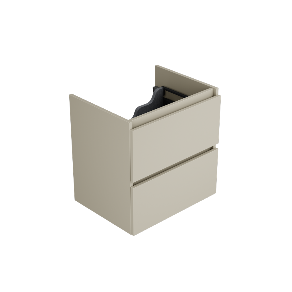 [10115096] Utrecht wastafelonderkast (Taupe, 60 cm) 2