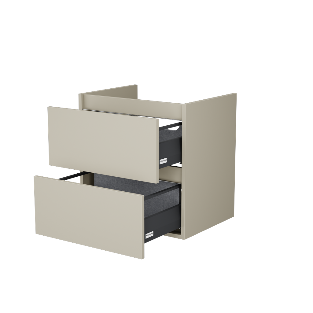 [10115096] Utrecht wastafelonderkast (Taupe, 60 cm) 7
