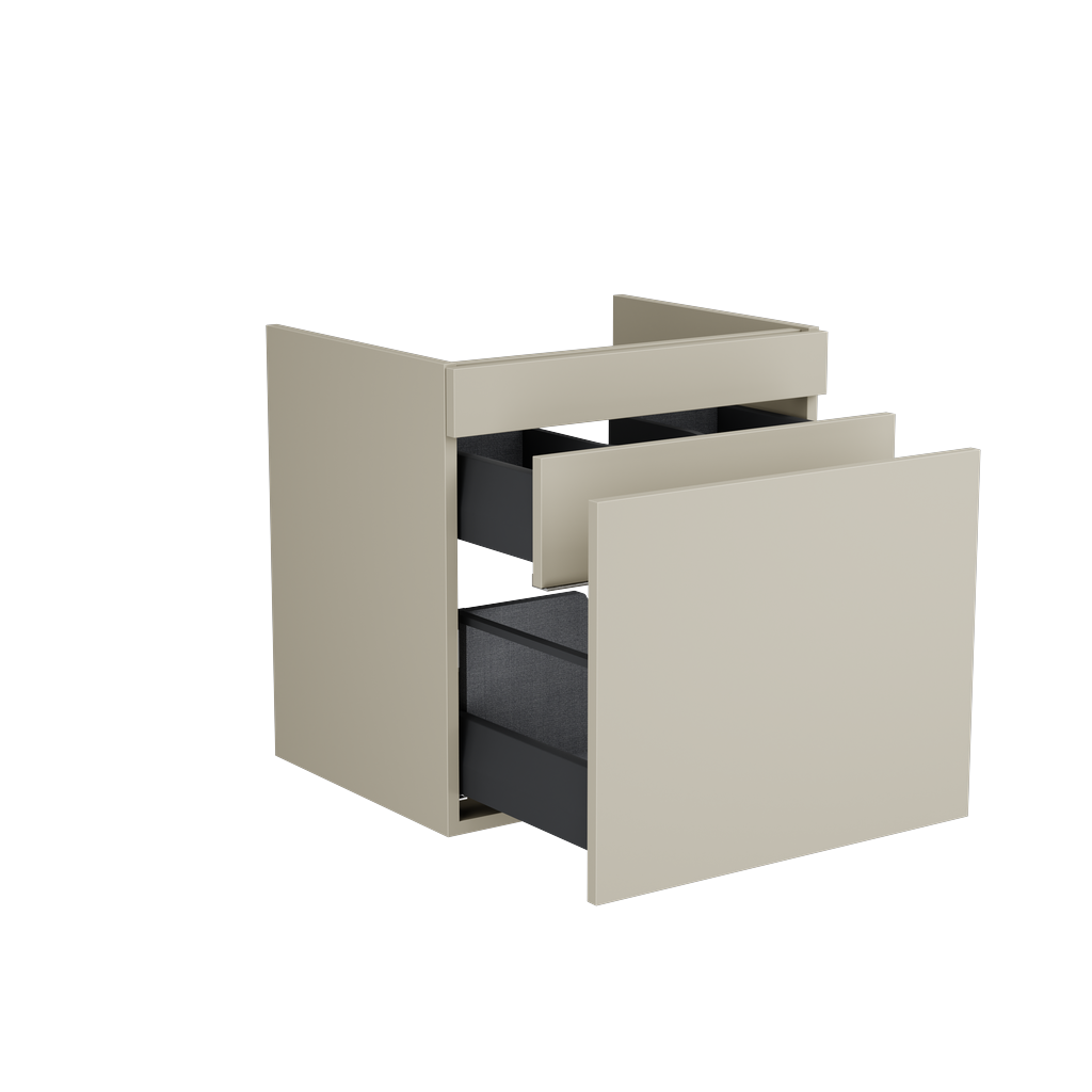 [10115366] Rotterdam wastafelonderkast (Taupe, 60 cm) 2