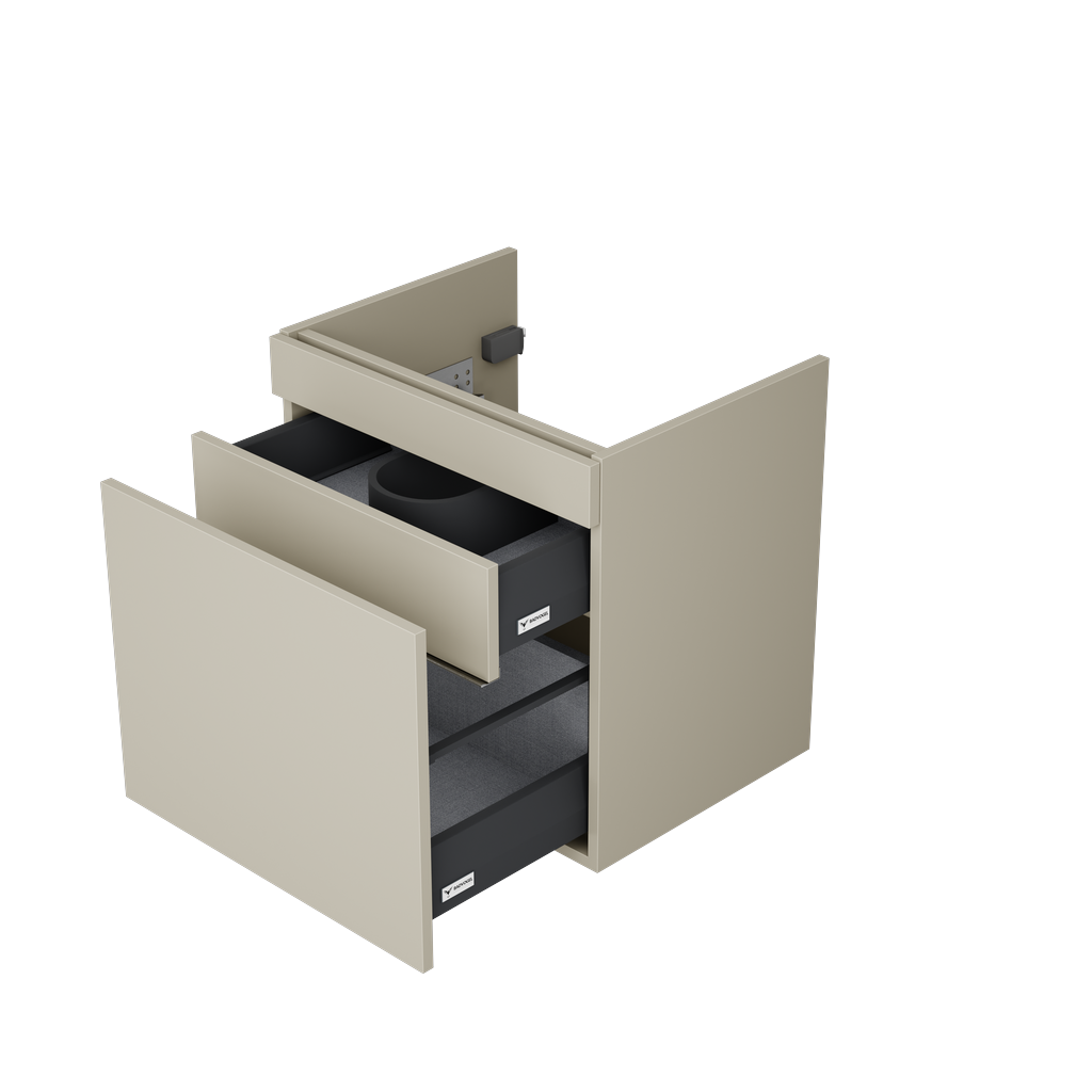 [10115366] Rotterdam wastafelonderkast (Taupe, 60 cm) 5