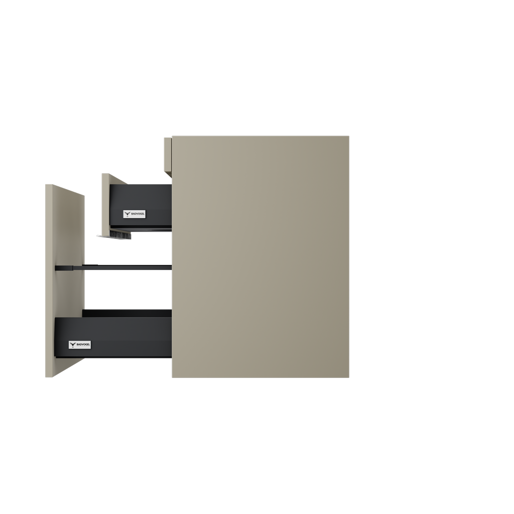 [10115366] Rotterdam wastafelonderkast (Taupe, 60 cm) 6
