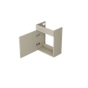 [10126337] Assen toiletmeubel (Taupe, 40 cm) 5
