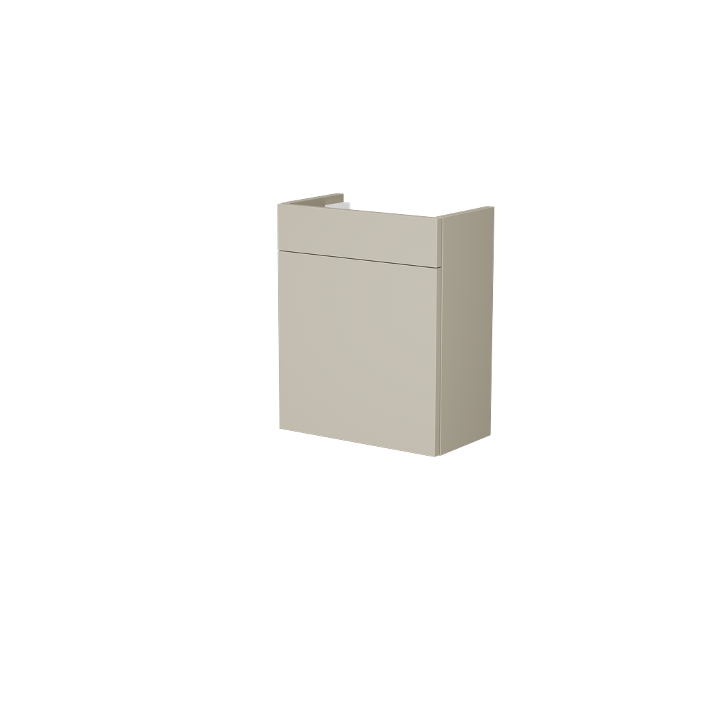 [10126337] Assen toiletmeubel (Taupe, 40 cm) 4