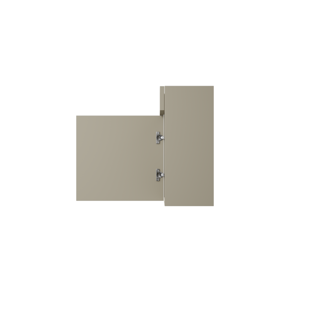 [10126337] Assen toiletmeubel (Taupe, 40 cm) 6