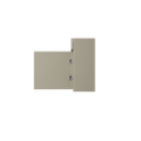 [10126337] Assen toiletmeubel (Taupe, 40 cm) 6