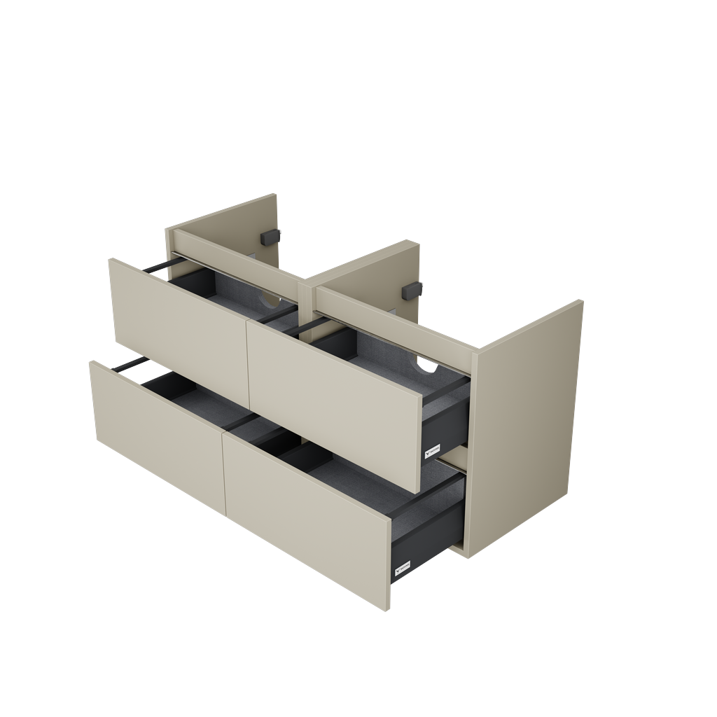 [10115636] Mainz wastafelonderkast (Taupe, 120 cm) 5