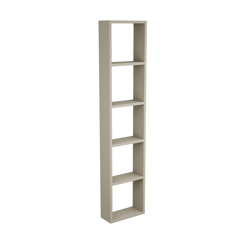 [10626236] Zeist open plank hogekast (Taupe) 4