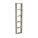 [10626236] Zeist open plank hogekast (Taupe) 4