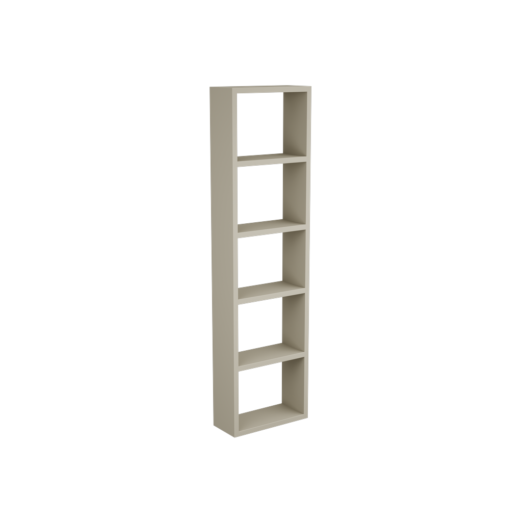 [10626282] Naarden open plank hogekast (Taupe) 4