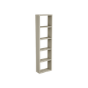 [10626282] Naarden open plank hogekast (Taupe) 4