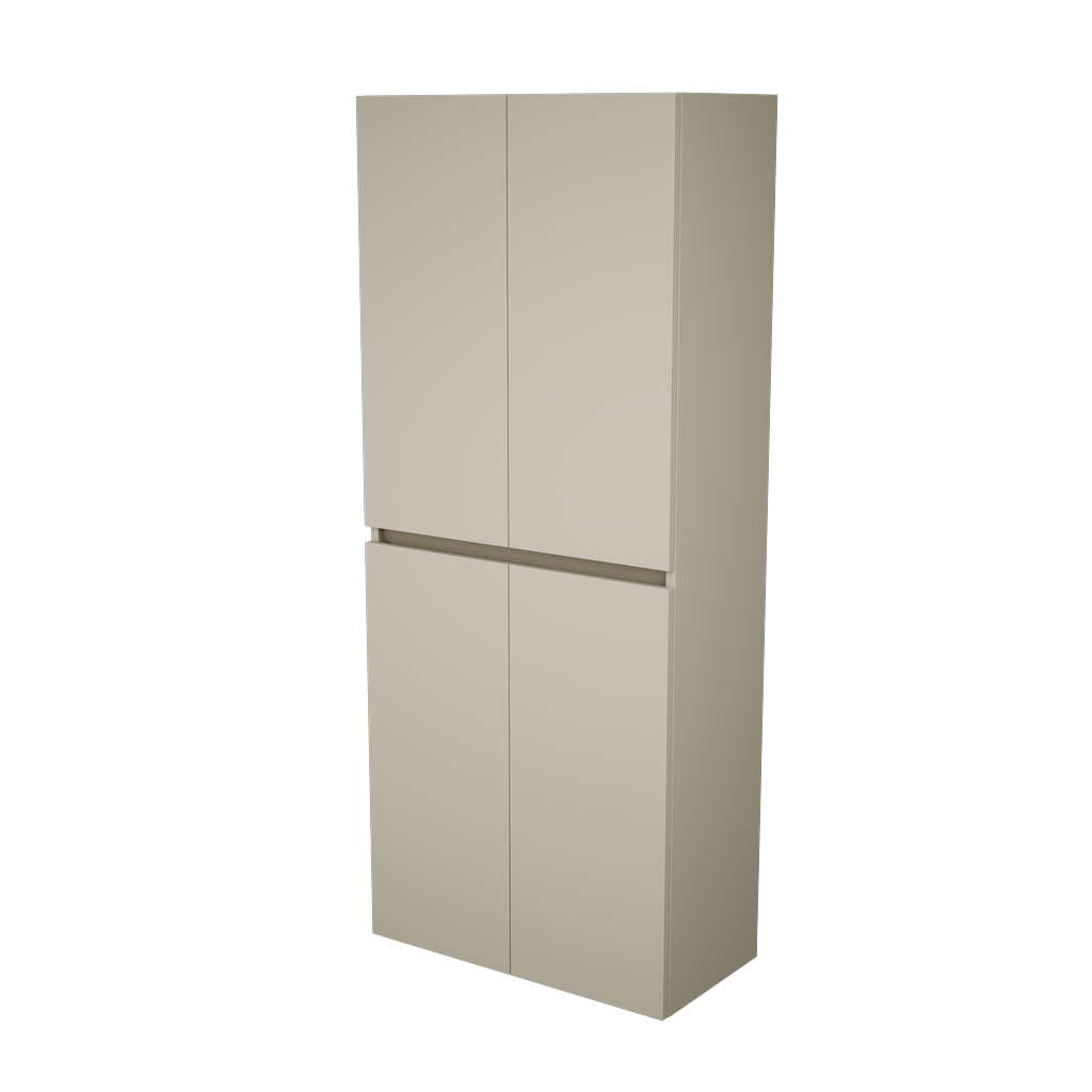 [10616251] Zeist dubbele hogekast (Taupe) 4