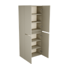[10616251] Zeist dubbele hogekast (Taupe) 2