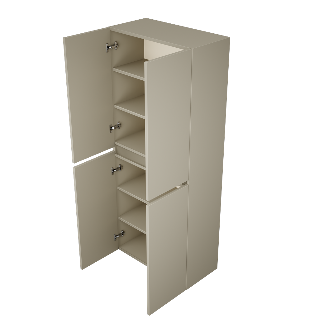 [10616251] Zeist dubbele hogekast (Taupe) 5