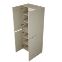 [10616251] Zeist dubbele hogekast (Taupe) 5