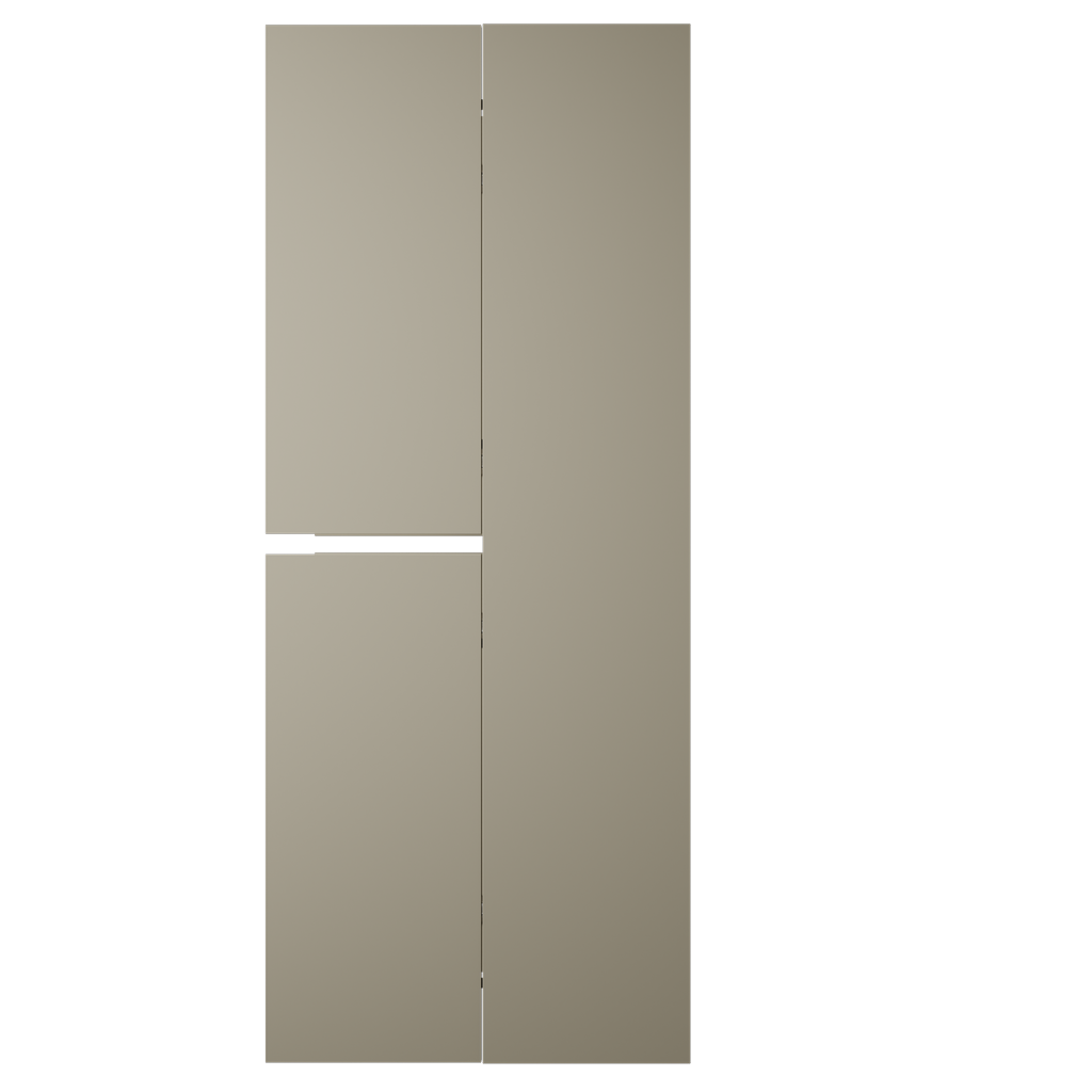 [10616251] Zeist dubbele hogekast (Taupe) 6