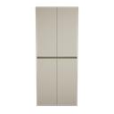 [10616251] Zeist dubbele hogekast (Taupe) 3