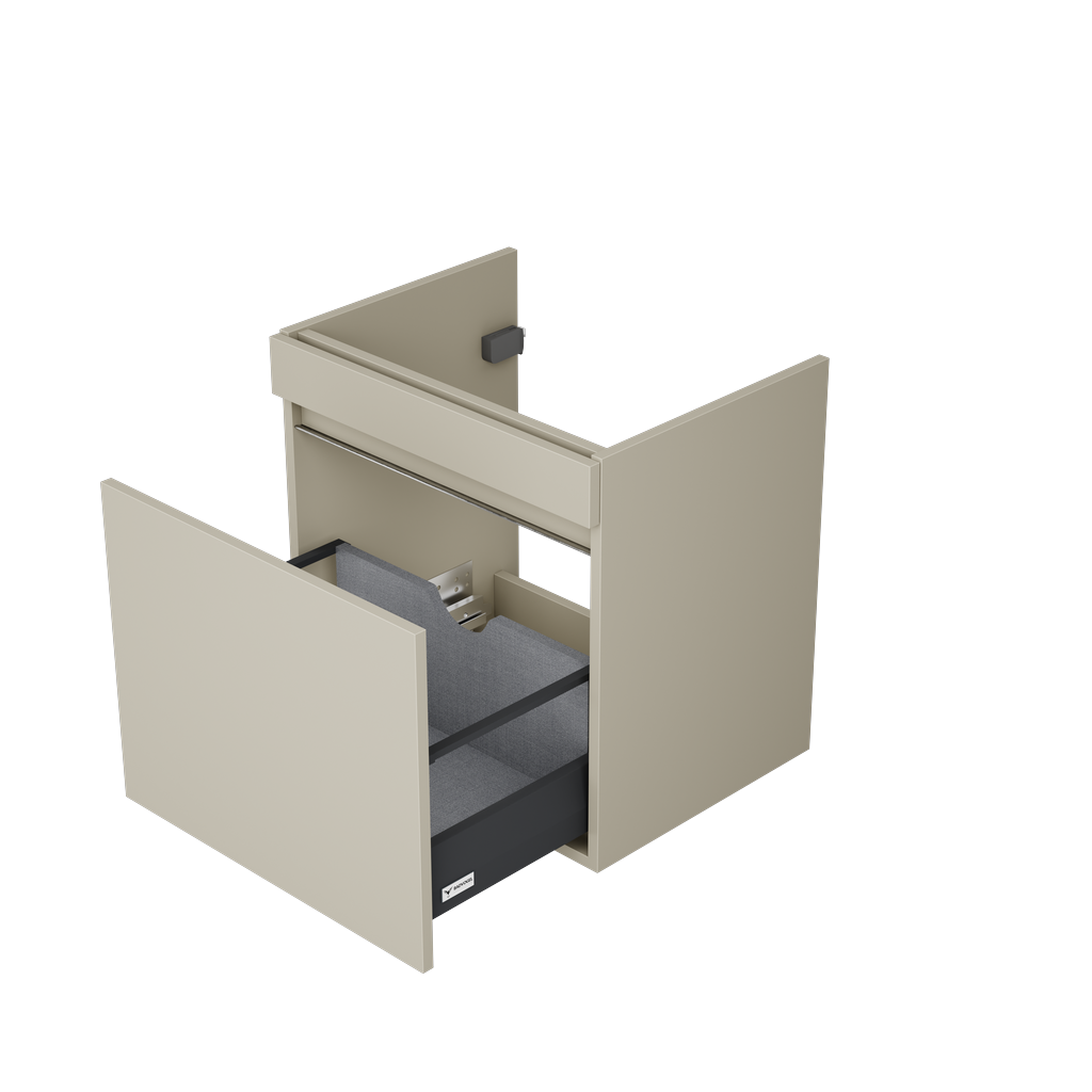 [10115546] Kiel wastafelonderkast (Taupe, 60 cm) 5