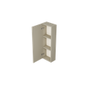 [10606299] Naarden hogekast (Taupe, 60 cm) 5