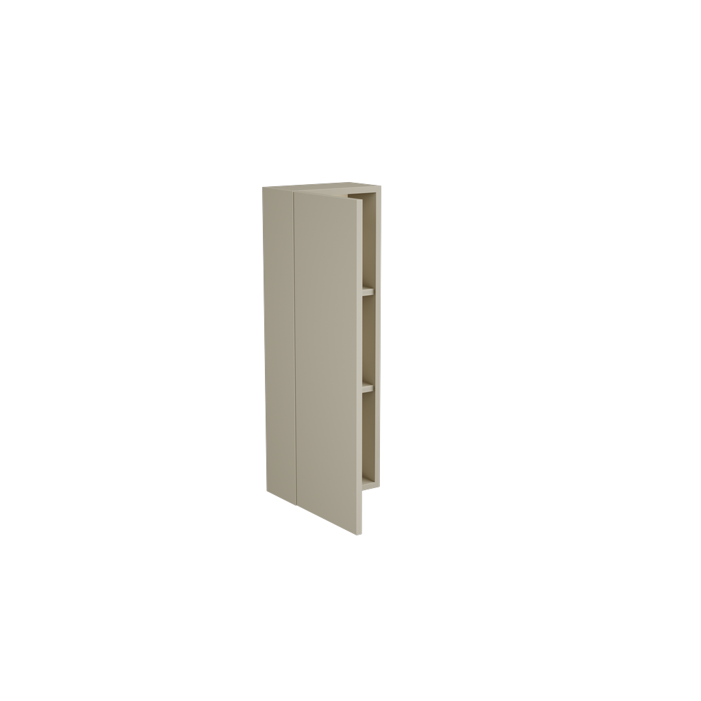 [10606299] Naarden hogekast (Taupe, 60 cm) 2