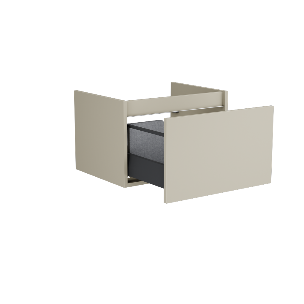 Breda wastafelonderkast (60 cm, Taupe) 2