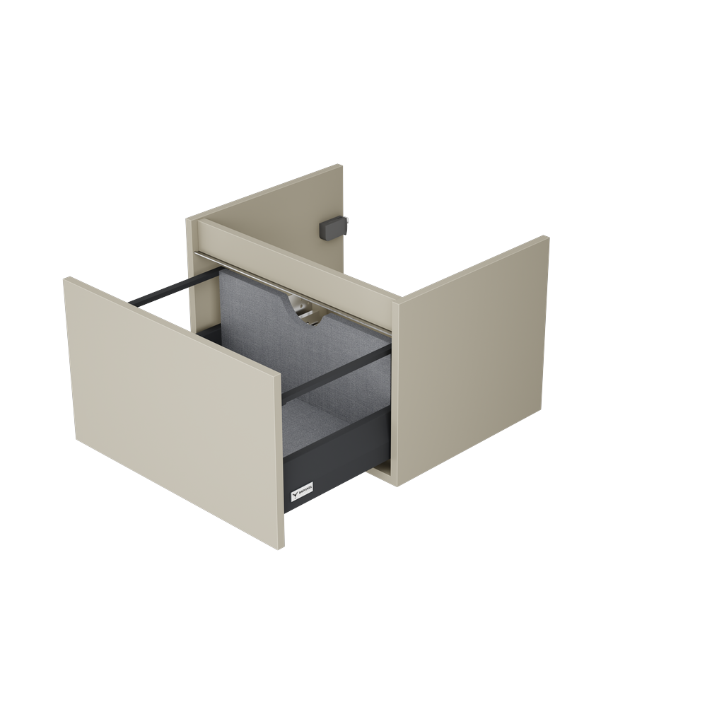Breda wastafelonderkast (60 cm, Taupe) 5