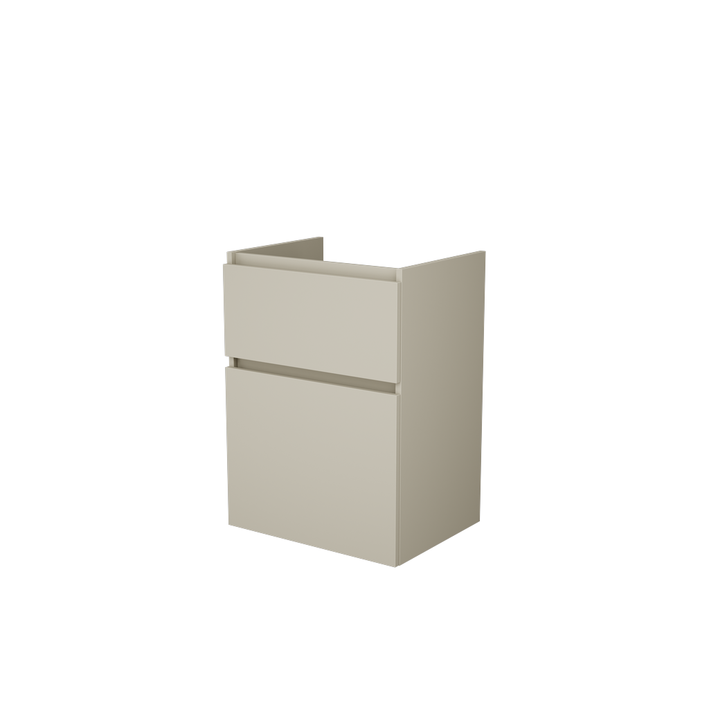 Volendam wastafelonderkast (60 cm, Taupe) 4