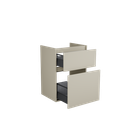 Volendam wastafelonderkast (60 cm, Taupe) 2