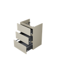 Edam wastafelonderkast (60 cm, Taupe) 5