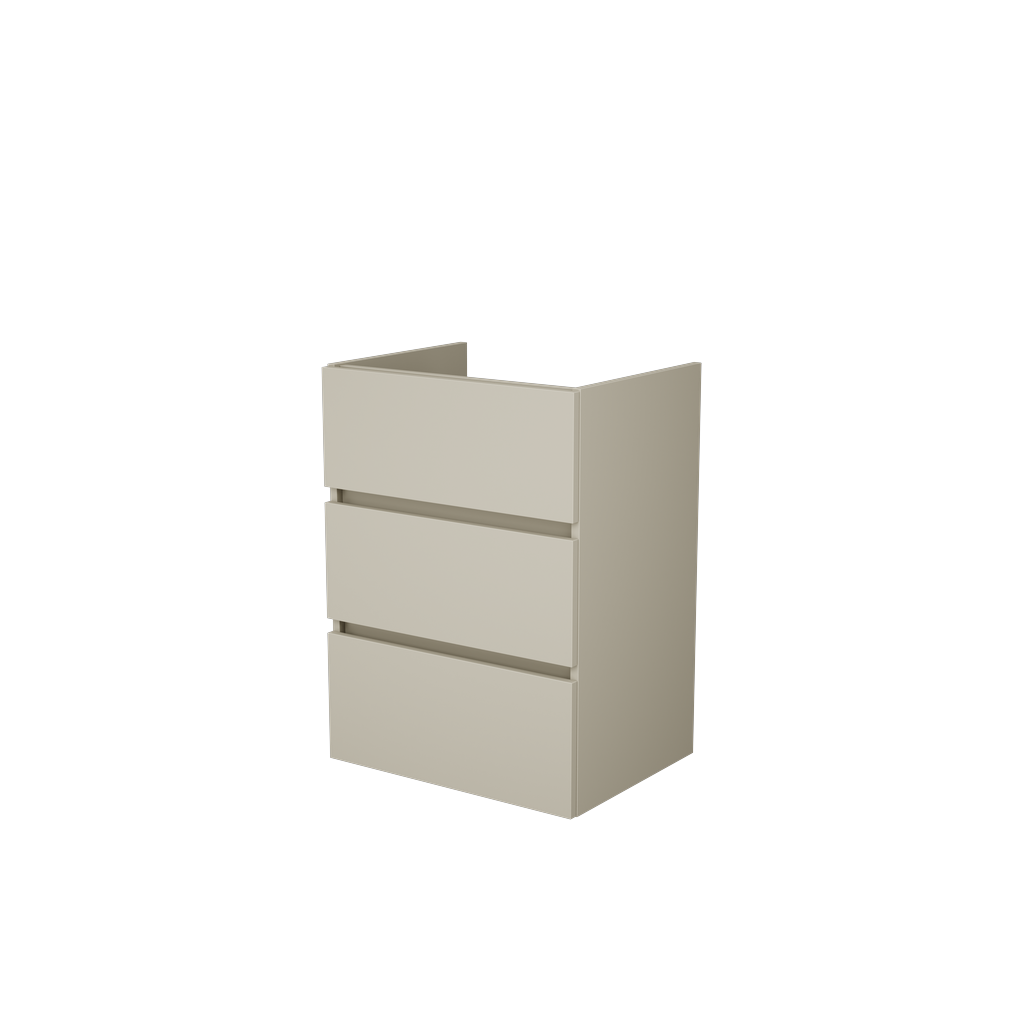 Edam wastafelonderkast (60 cm, Taupe) 4