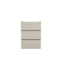 Edam wastafelonderkast (60 cm, Taupe) 3