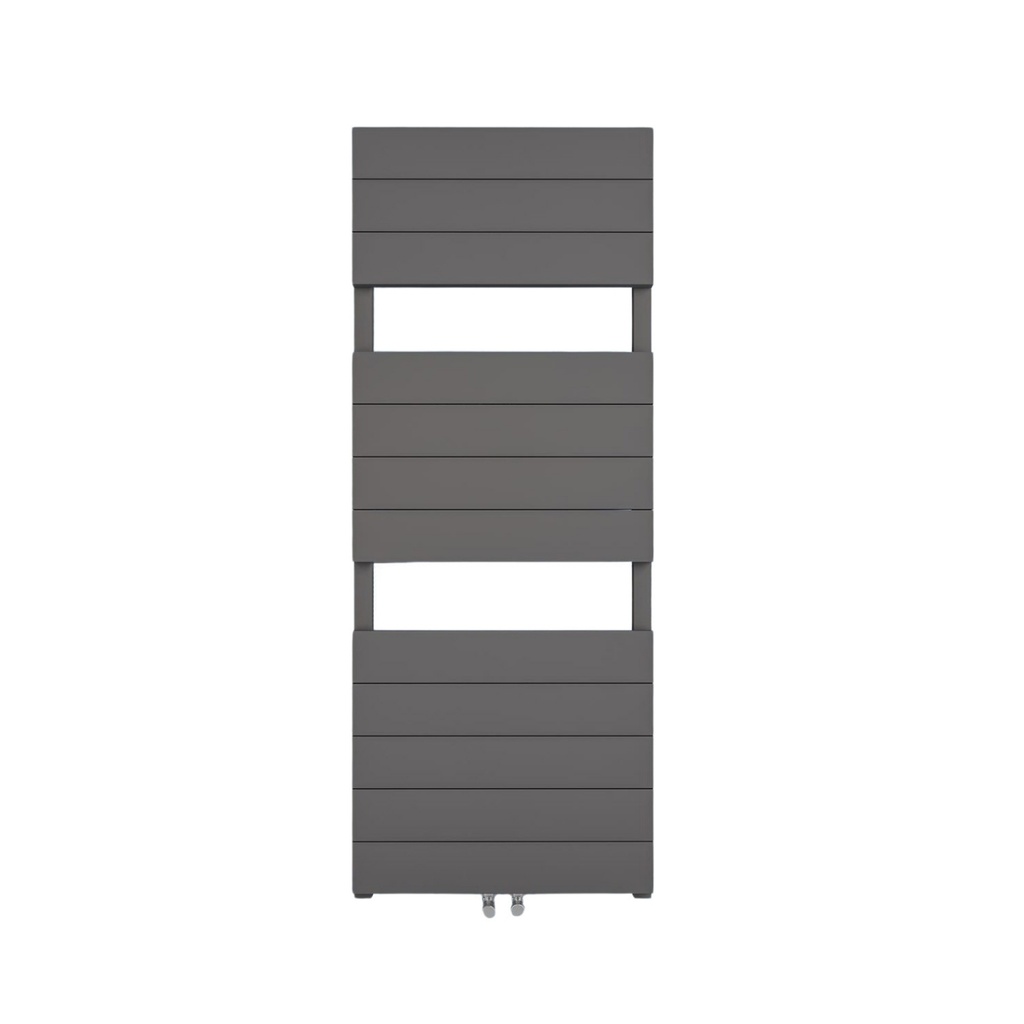[20434206] Lipsi Aluminium Radiator (Mat zwart, 50x120 cm)