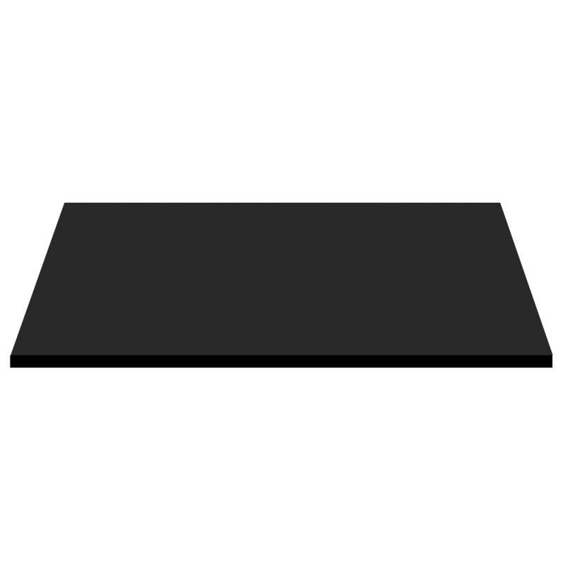 [10582079] Blad kwarts wastafelblad 18 mm diepte 45 cm (65 cm, Mat zwart)