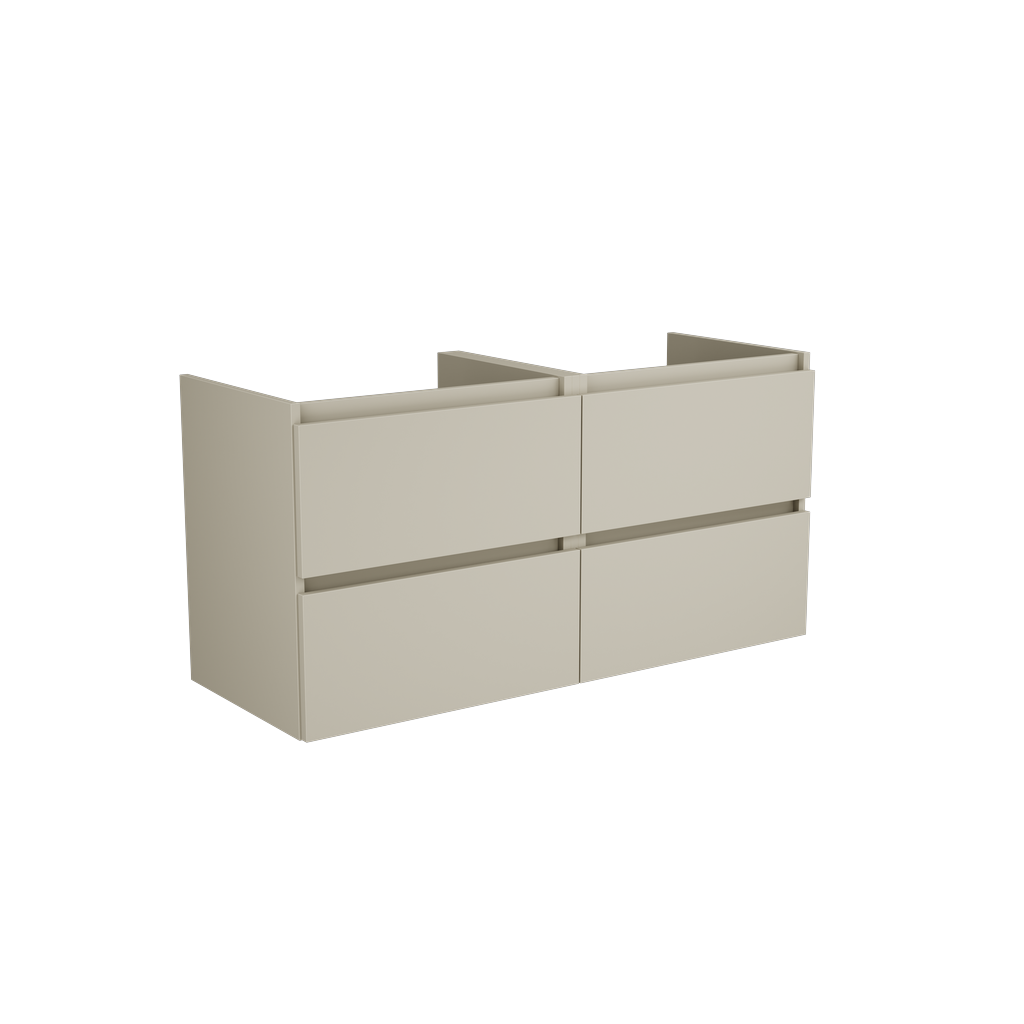 [10115636] Mainz wastafelonderkast (Taupe, 120 cm)